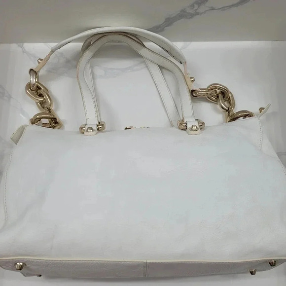 Juicy Couture 100% Genuine Cowhide Leather Satchel - Picture 11 of 16
